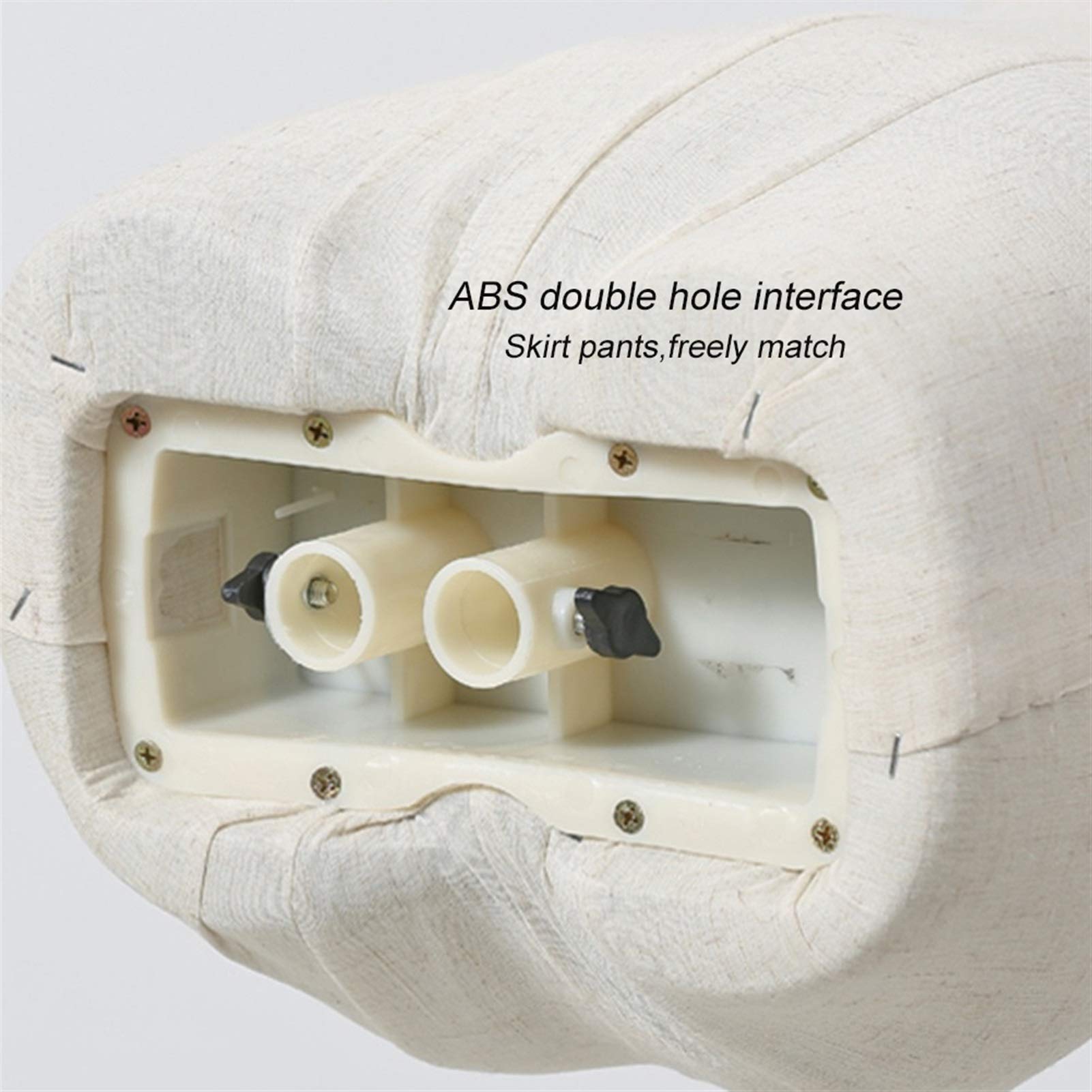 Amazon.co.jp: マネキン 上半身 女性マネキン、調整可能